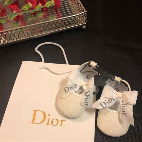 infant dior shoes
